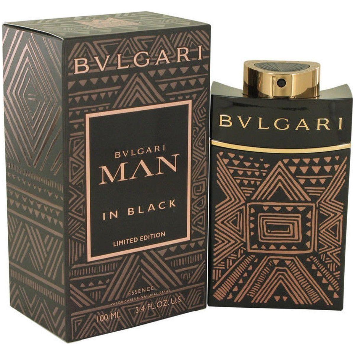 Man In Black Essence by Bvlgari for him EDP 3.3 / 3.4 oz New in Box 783320983733