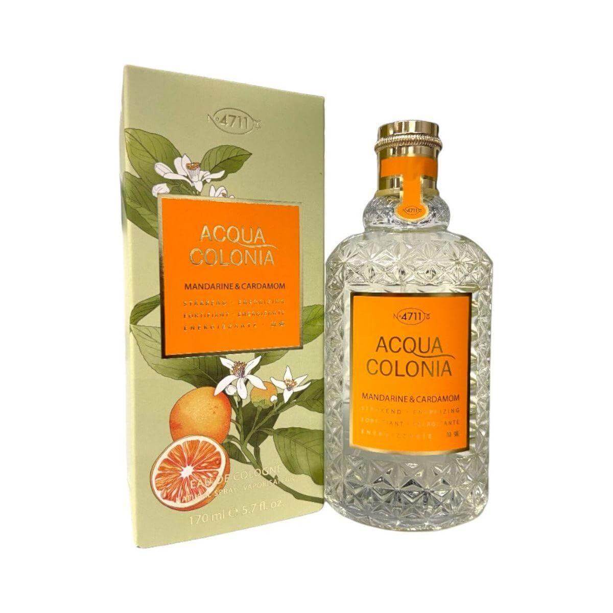 Mandarine & Cardamom by 4711 for unisex EDC 5.7 oz New In Box 4011700743933