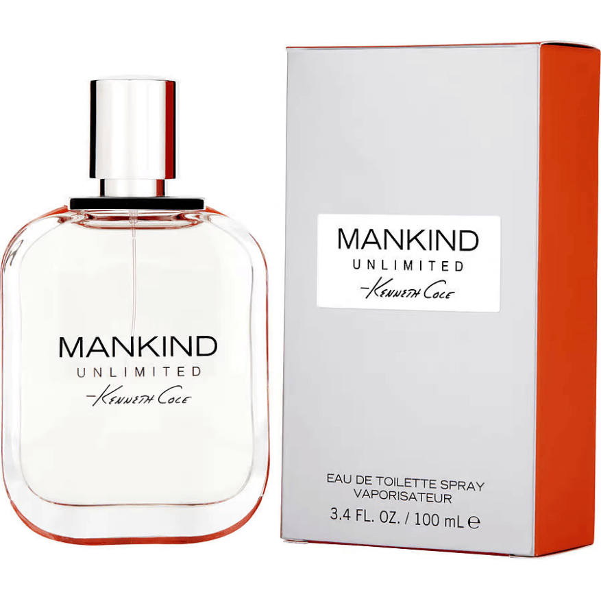 Mankind Unlimited by Kenneth Cole cologne for men EDT 3.3 / 3.4 oz New in Box 608940580493
