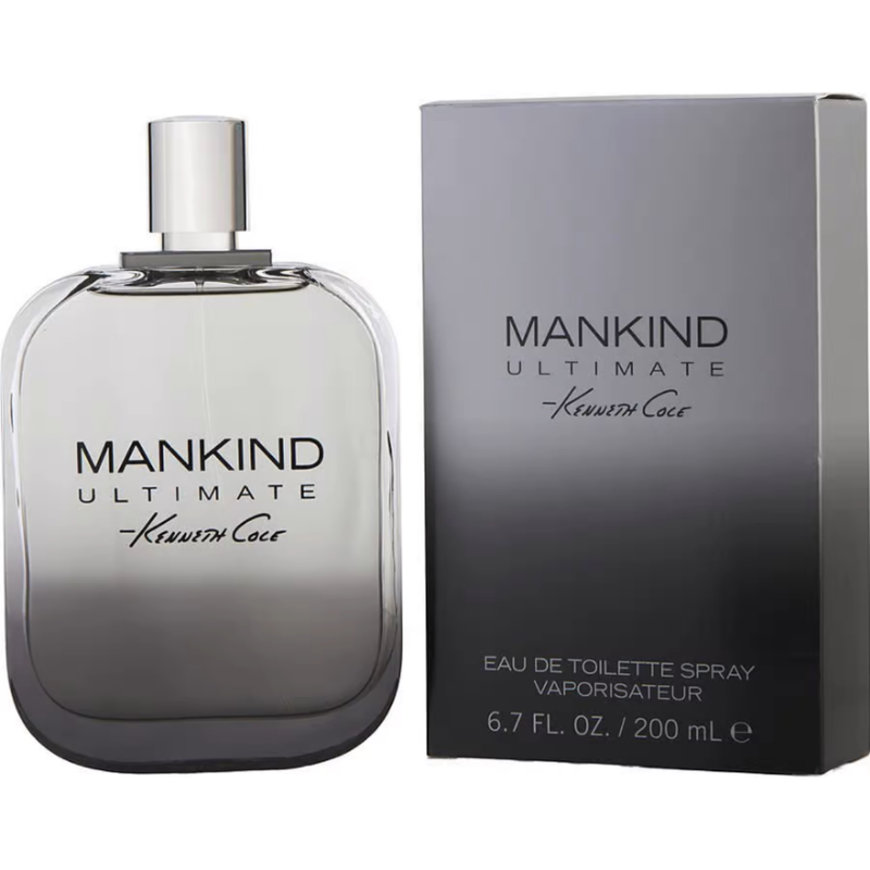 Mankind Ultimate by Kenneth cologne for men EDT 6.7 oz New in Box