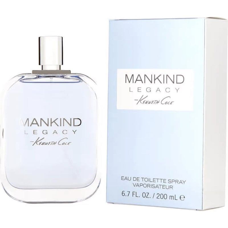 Mankind Legacy by Kenneth cologne for men EDT 6.7 oz New in Box
