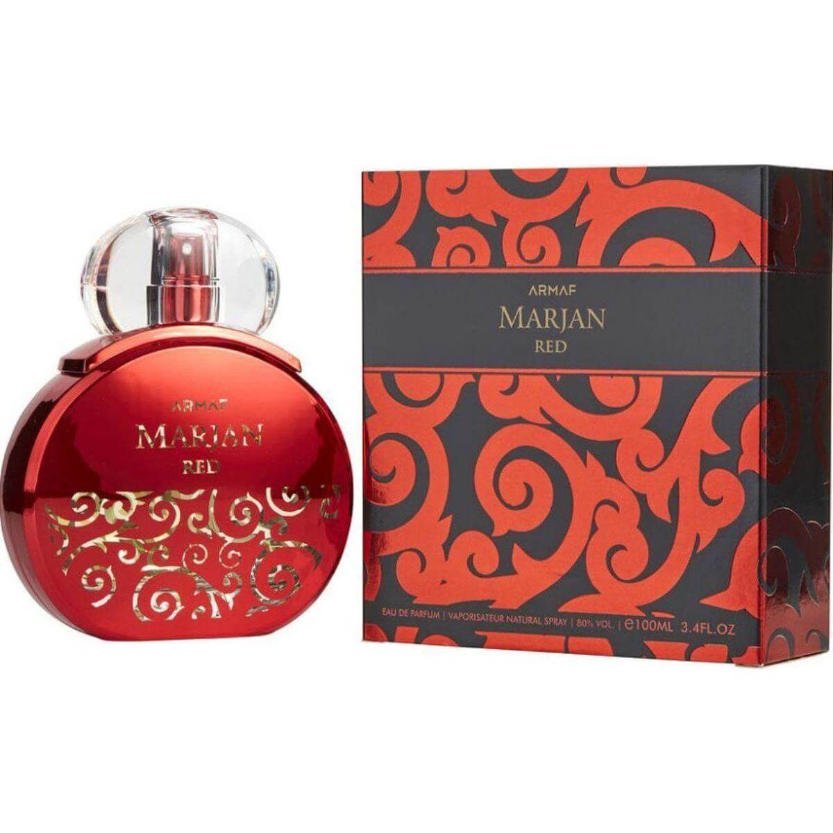 Marjan Red by Armaf perfume for women edp 3.3 / 3.4 oz New in Box 6294015102222