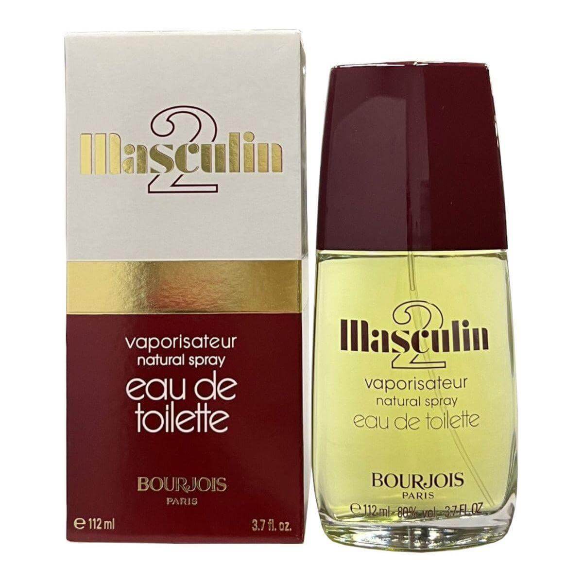 Masculin 2 by Bourjois cologne for men EDT 3.7 oz New in Box 3052503107172
