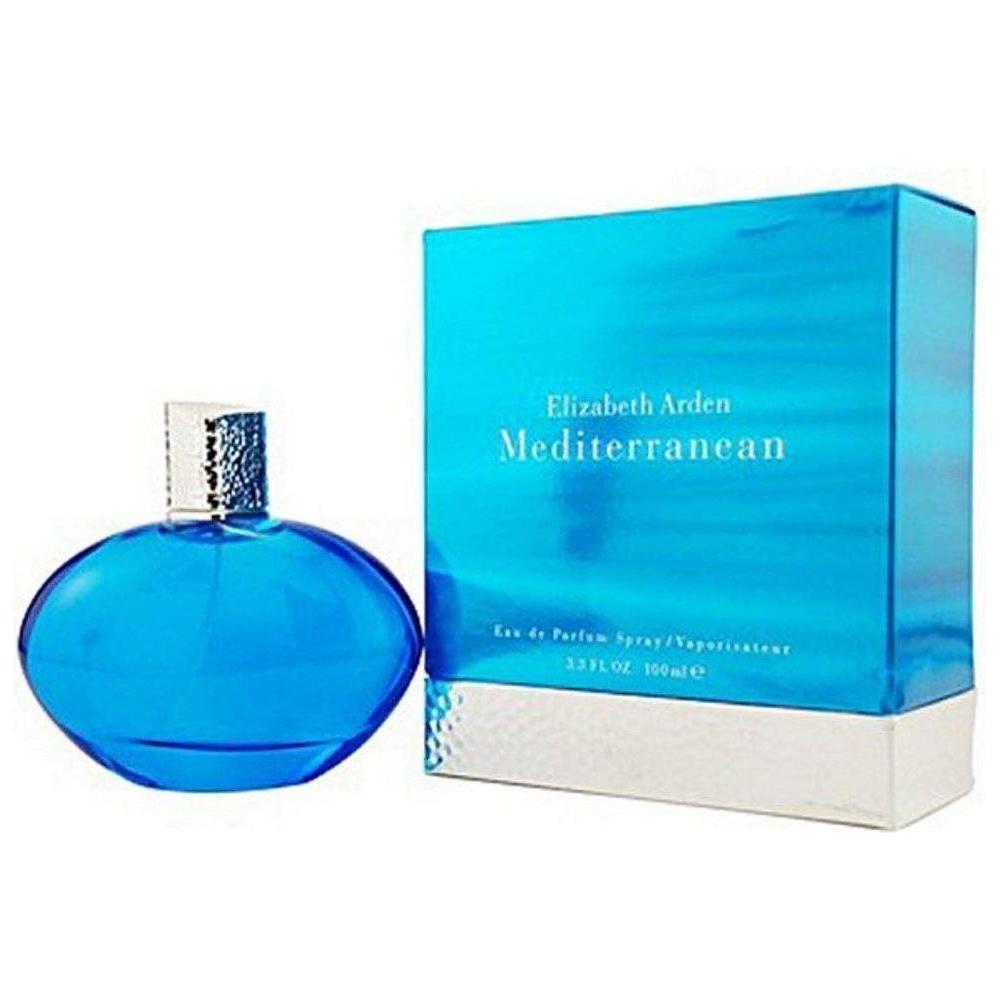 MEDITERRANEAN by Elizabeth Arden 3.3 / 3.4 oz EDP for Women NEW IN BOX 085805063665