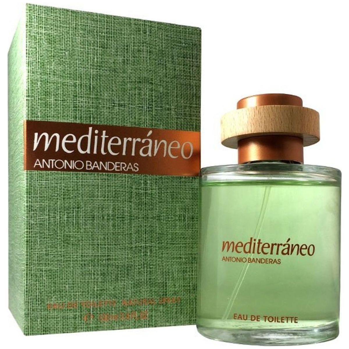 Mediterraneo by Antonio Banderas cologne for men EDT 3.3 / 3.4 oz New in Box 8411061027011