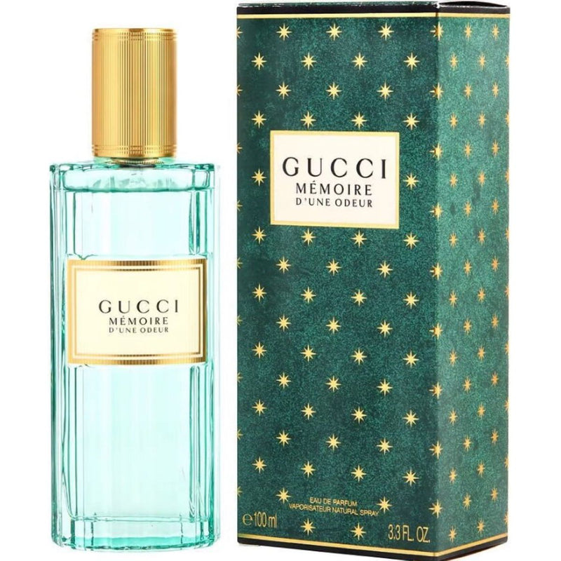 Memoire d'Une Odeur by Gucci perfume for women EDP 3.3 / 3.4 oz New In Box