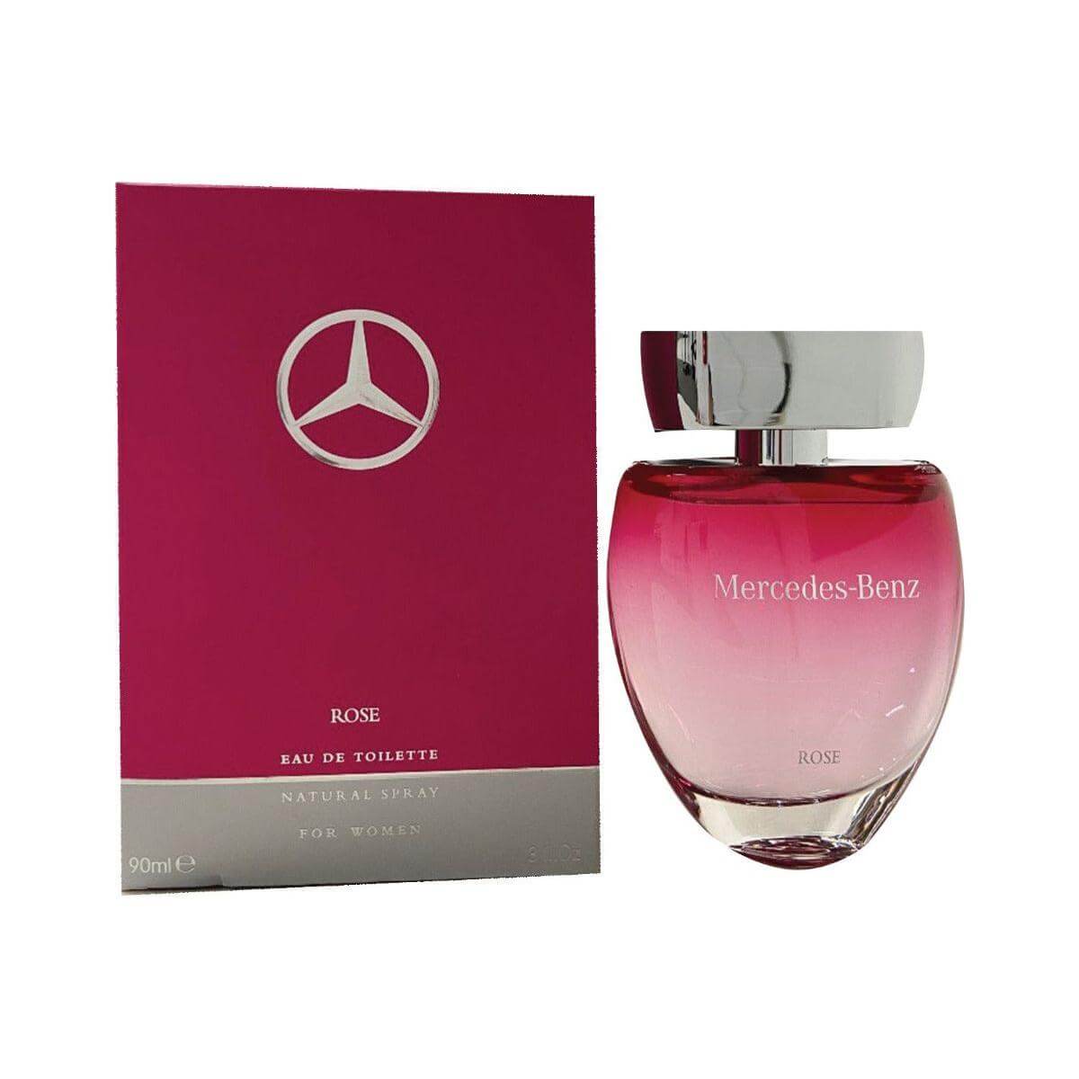 Mercedes-Benz Rose by Mercedes-Benz for women EDT 3 / 3.0 oz New In Box 3595471031129