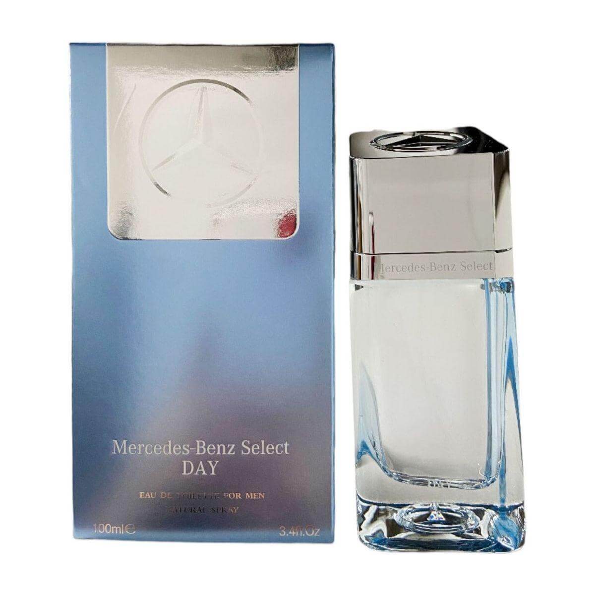 Mercedes-Benz Select Day by Mercedes-Benz cologne for men EDT 3.3 / 3.4 oz New In Box 3595471081070
