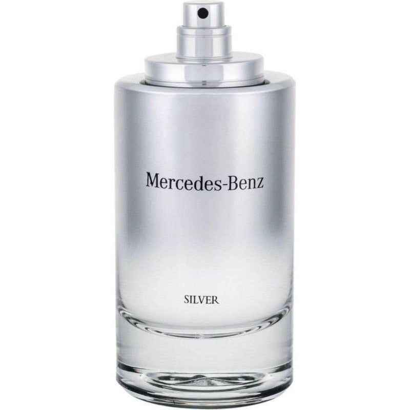Mercedes-Benz Mercedes-Benz Silver cologne for men EDT 4.0 / 4 oz New Tester at $ 34.04
