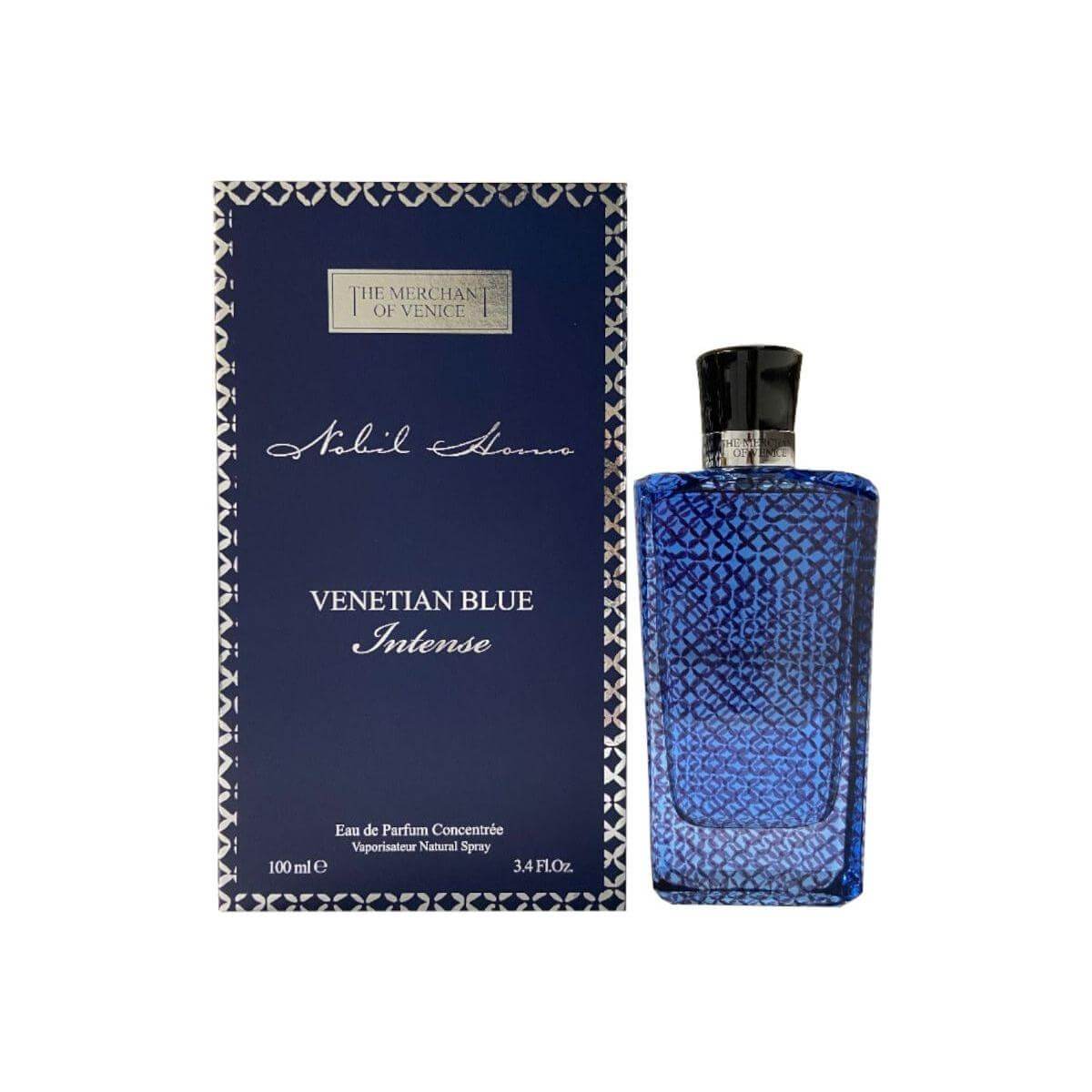 Merchant Of Venice Venetian Blue Intense Men EDP 3.3/3.4 oz New Box 679602490719