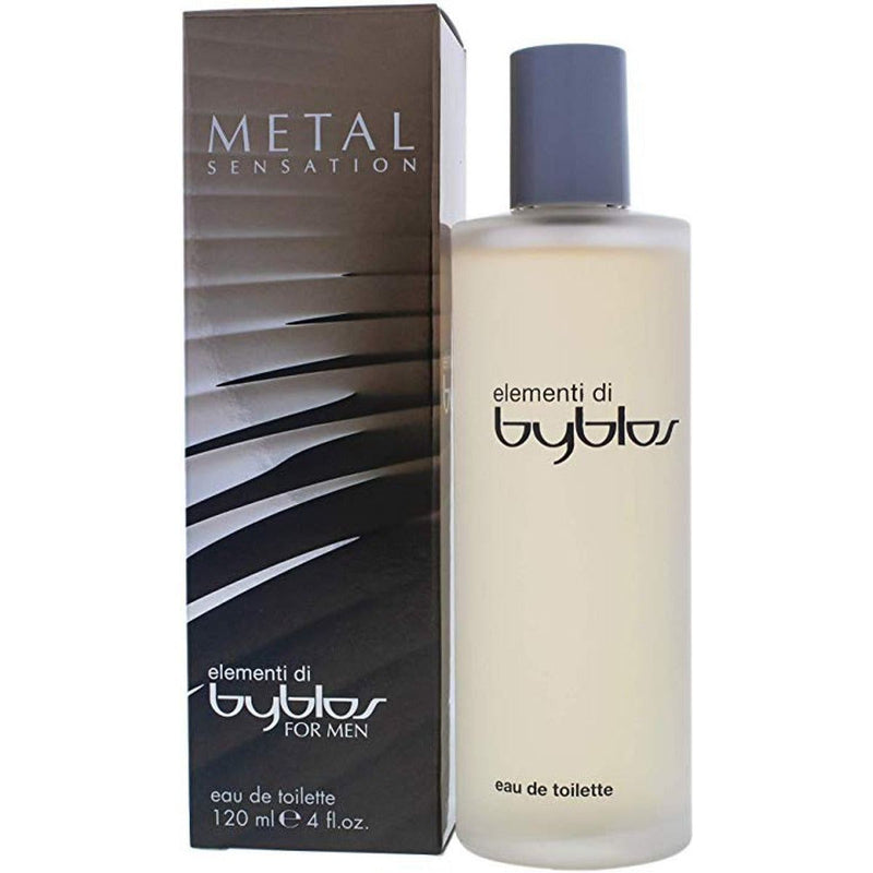 BYBLOS Elementi di Metal Sensation by Byblos cologne for men EDT 4 / 4.0 oz New in Box at $ 15.43