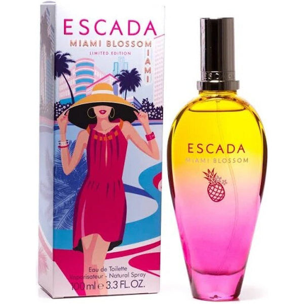 Miami Blossom by Escada for women EDT 3.3 / 3.4 oz New in Box