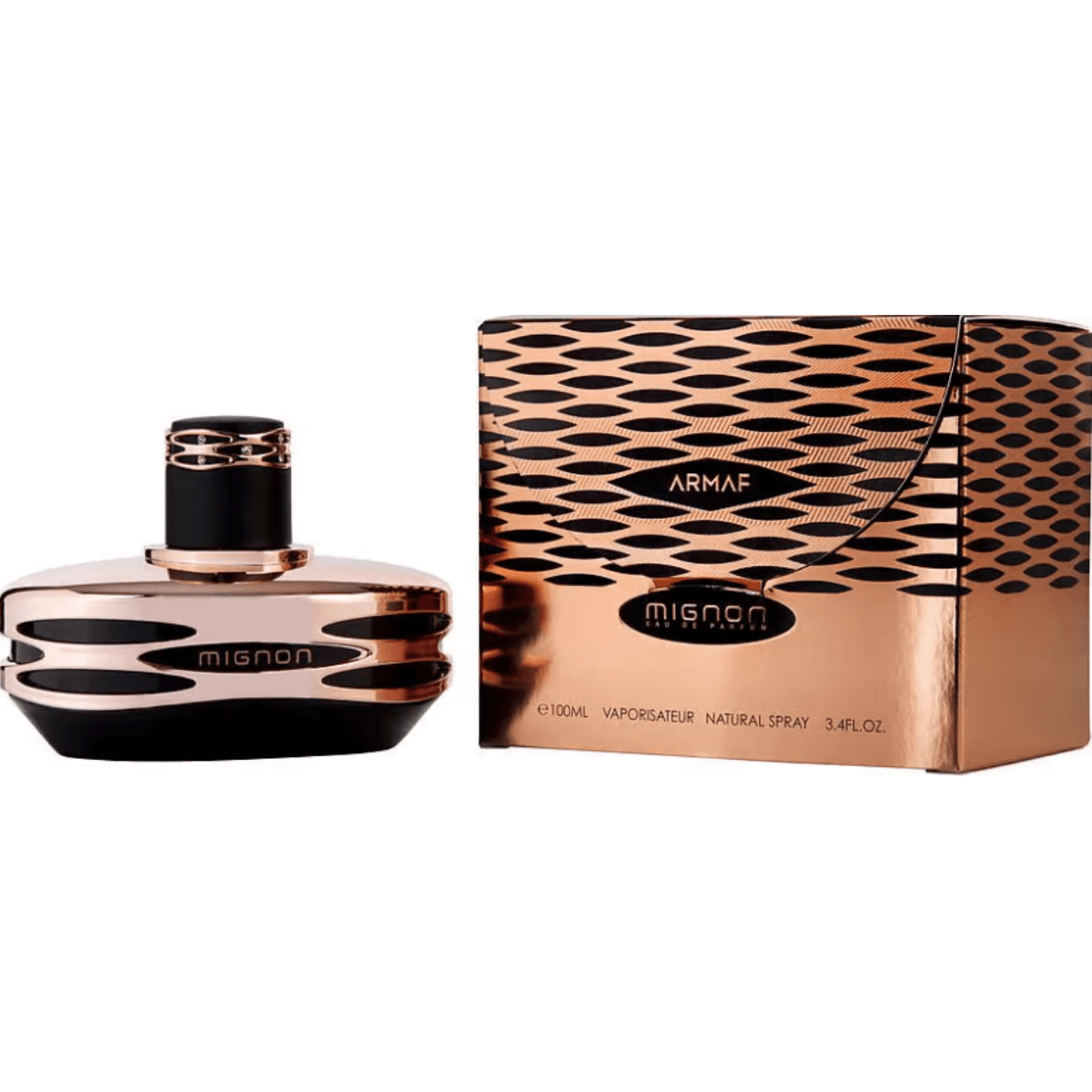 Mignon Black by Armaf perfum for women EDP 3.3 / 3.4 oz New In Box 6294015107104