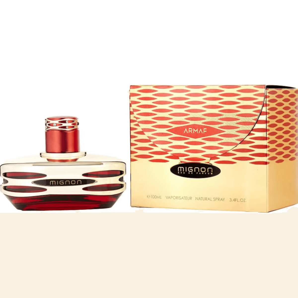 Mignon Red  by Armaf perfum for women EDP 3.3 / 3.4 oz New In Box 6294015107111