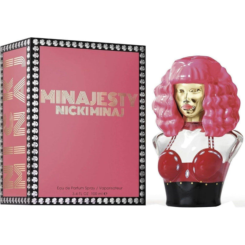 Nicki Minaj Minajesty by Nicki Minaj perfume for her EDP 3.3 / 3.4 oz New in Box at $ 23.76