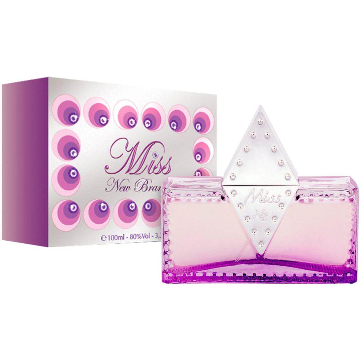 Miss by New Brand perfume for women EDP 3.3 /3.4 oz New In Box 5425017731054