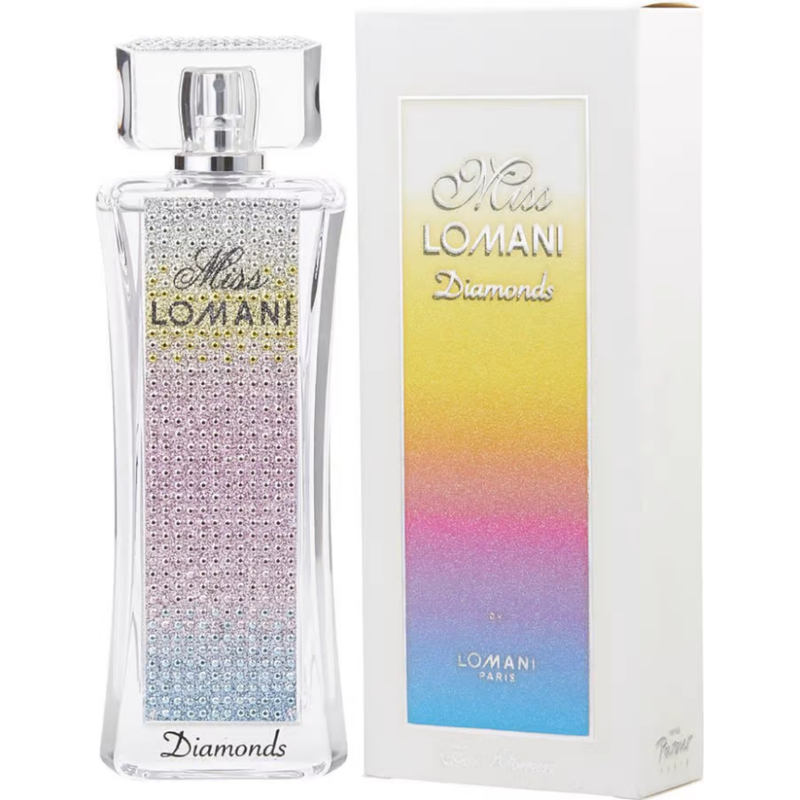 Miss Lomani Diamonds by Lomani perfume for women EDP 3.3 / 3.4 oz New in Box