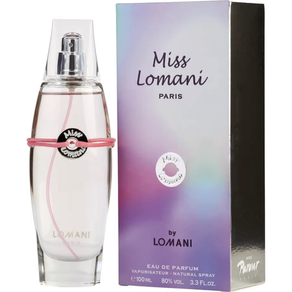 Miss Lomani by Lomani perfume for women EDP 3.3 / 3.4 oz New in Box