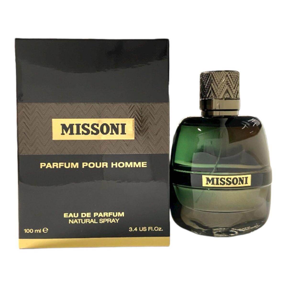 Missoni Pour Homme by Missoni cologne for men EDP 3.3 / 3.4 oz New In Box 8011003838493