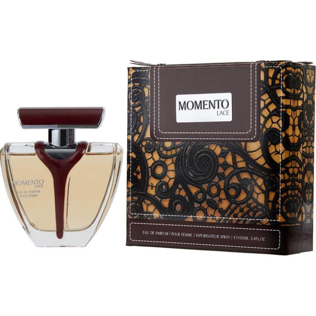 Momento Lace by Armaf perfume for women EDP 3.3 / 3.4 oz New in Box 6085010093574