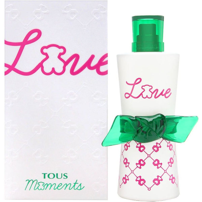 Tous Love Moments by Tous for women EDT  3 / 3.0 oz New In Box