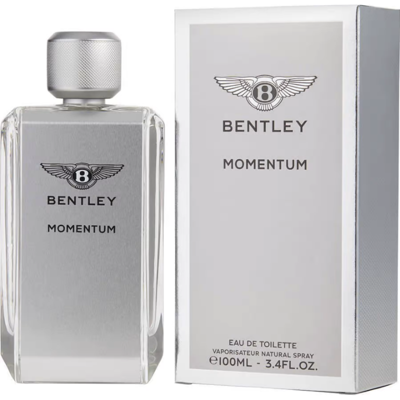Momentum by Bentley cologne for men EDT 3.3 /3.4 oz New In Box