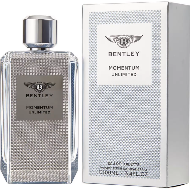 Momentum Unlimited by Bentley cologne for men EDT 3.3 /3.4 oz New In Box