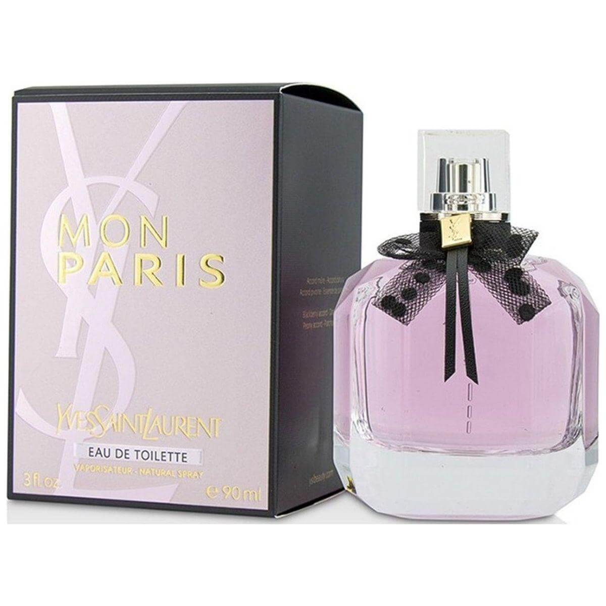 Mon Paris by Yves Saint Laurent for her EDT 3.0 / 3 oz New in Box 3614271681898