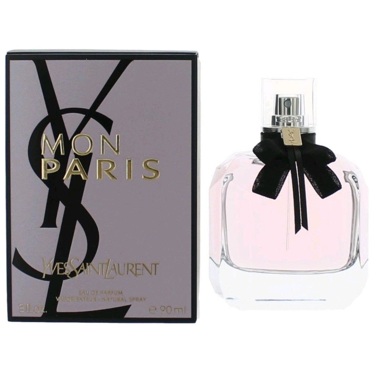 Mon Paris by Yves Saint Laurent perfume for her EDP 3.0 / 3 oz New in