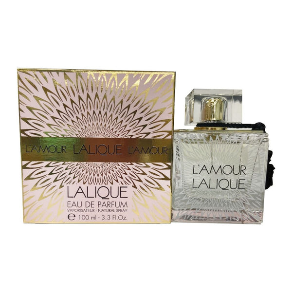 L'Amour Lalique by Lalique perfume for women EDP 3.3 / 3.4 oz New In Box
