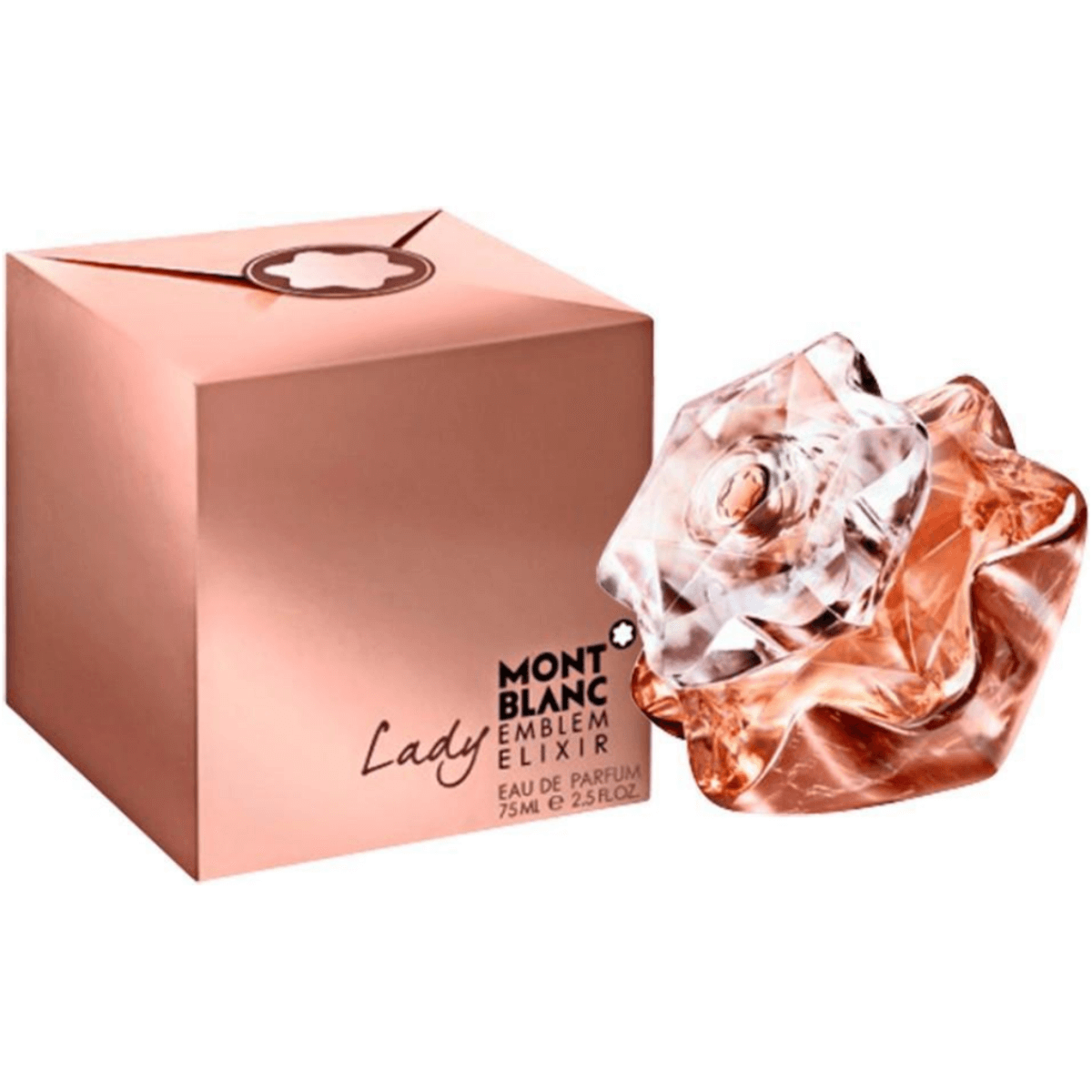 MONT BLANC EMBLEM ELIXIR by Mont Blanc perfume EDP 2.5 oz New in Box 3386460081931