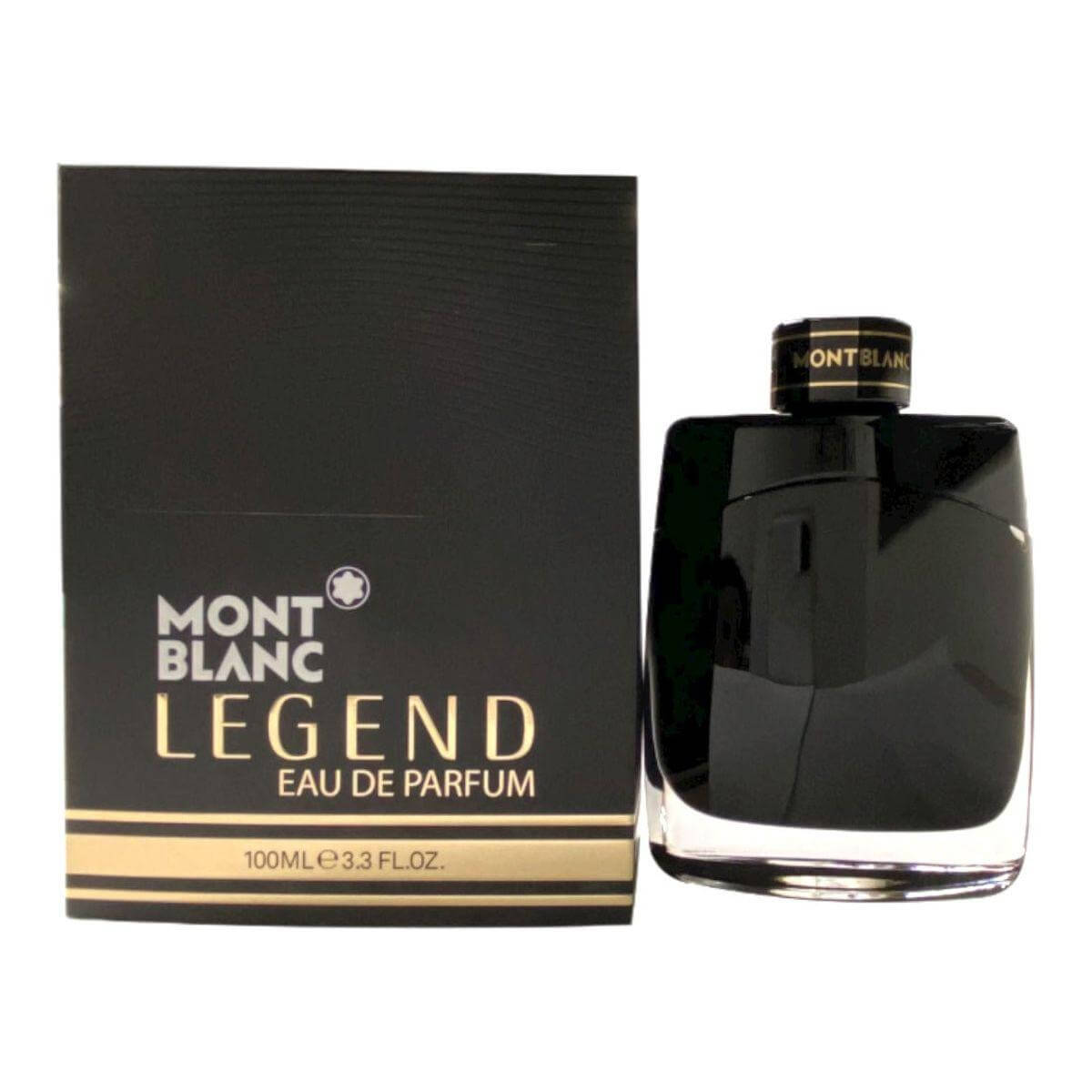 Mont Blanc Legend by Mont Blanc cologne for men EDP 3.3 / 3.4 oz New In Box 3386460118125