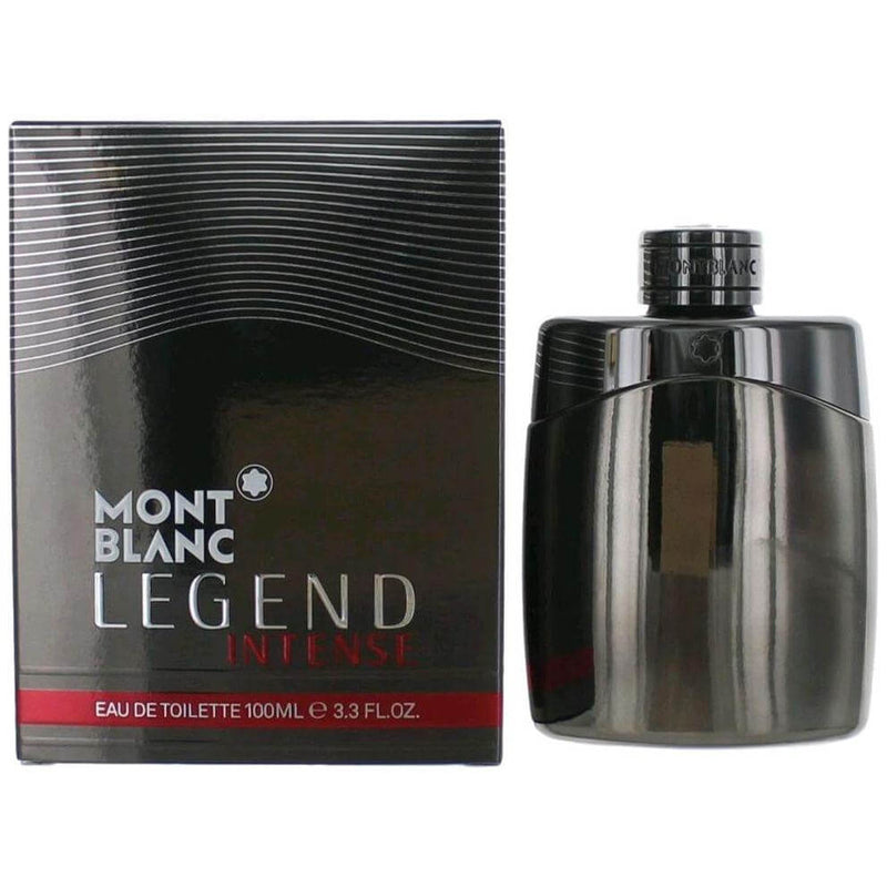 Mont Blanc MONT BLANC LEGEND INTENSE Men 3.4 / 3.3 oz EDT Cologne New In Box at $ 32.35