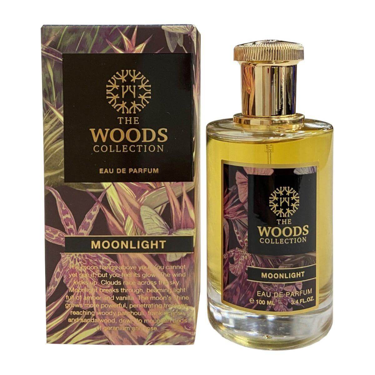 Moonlight by The Woods Collection for unisex EDP 3.3 / 3.4 oz New in Box 3760294350553