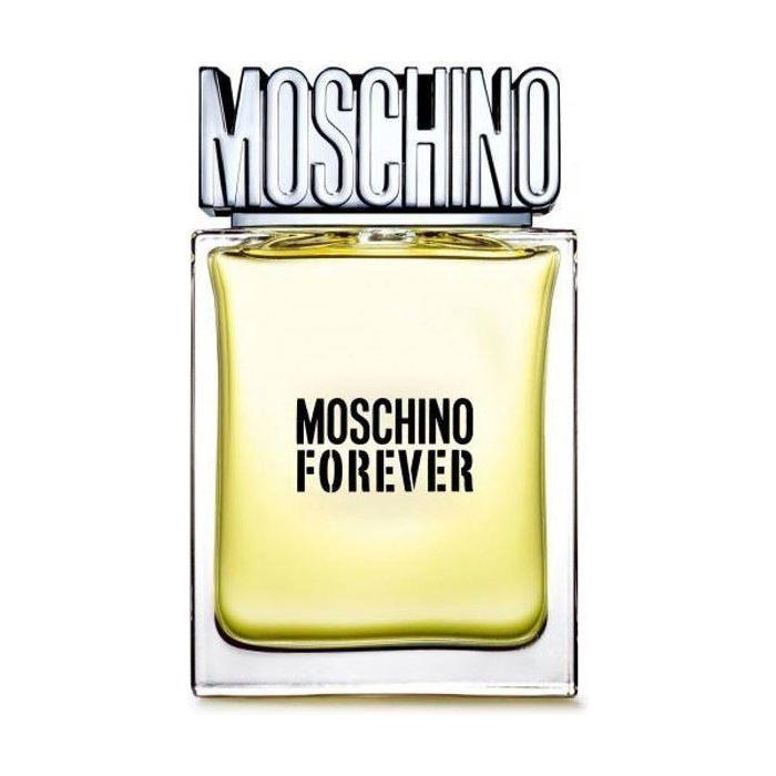 MOSCHINO FOREVER by Moschino Men 3.3 / 3.4 oz edt NEW TESTER With Cap 8011003802494