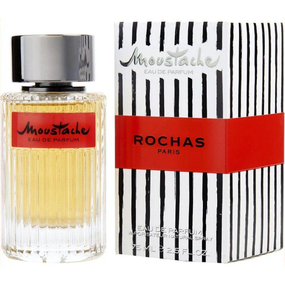 Moustache by Rochas Cologne for Men EDP 2.5 oz New In Box 3386460102933