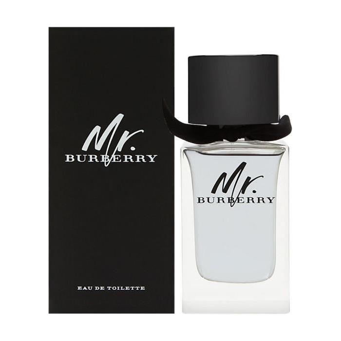 MR BURBERRY by Burberry Men 3.3 / 3.4 oz edt New in Box - 3.4 oz / 100 ml 3614229840124