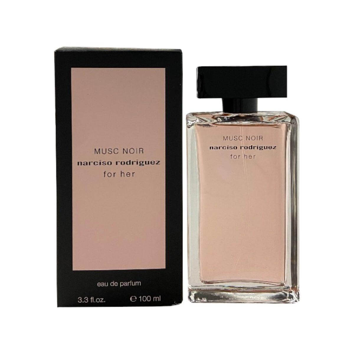Musc Noir by Narciso Rodriguez perfume for women EDP 3.3 / 3.4 oz New In Box 3423222012700