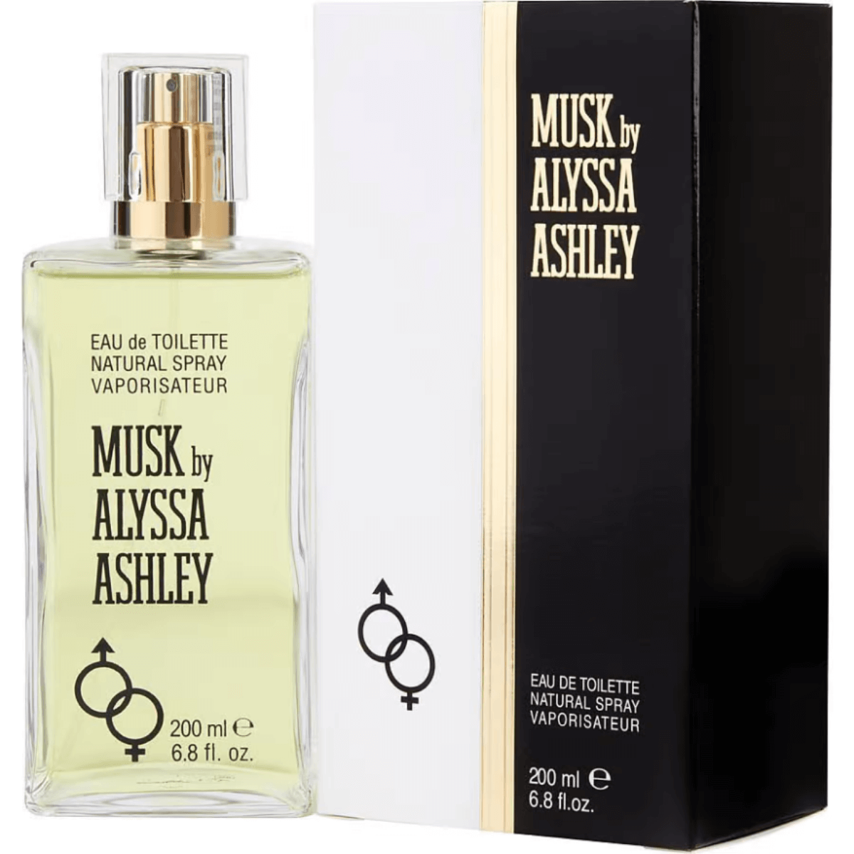 Musk by Alyssa Ashley for women EDT 6.8 oz New In Box 3495080707036