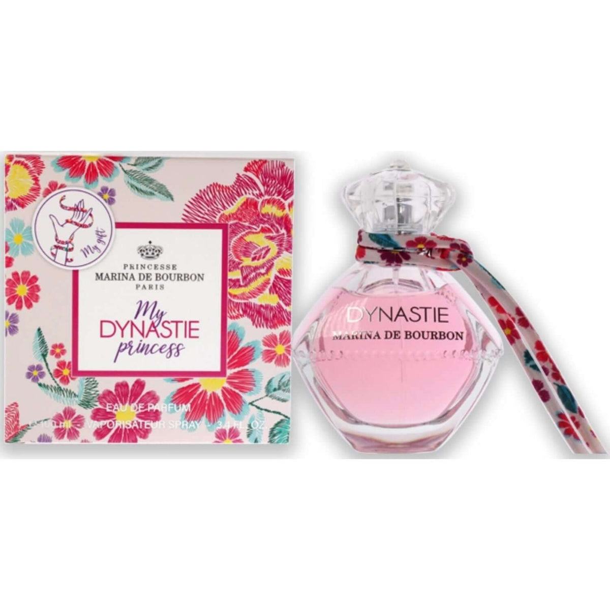 My Dynastie Princess by Marina De Bourbon perfume fEDP 3.3  / 3.4 oz New in Box 3494802020033