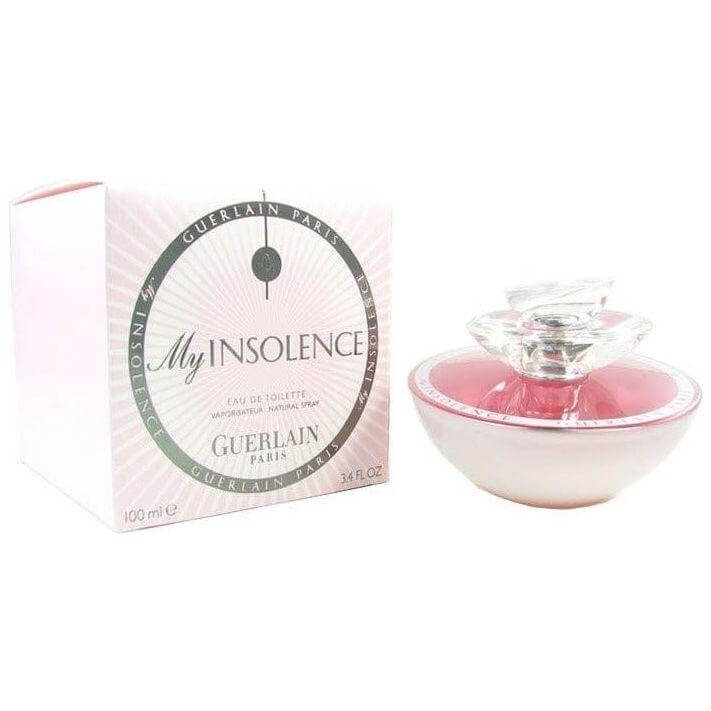 My INSOLENCE by GUERLAIN Perfume 3.4 oz edt 3.3 New in Box Sealed 3346470101852