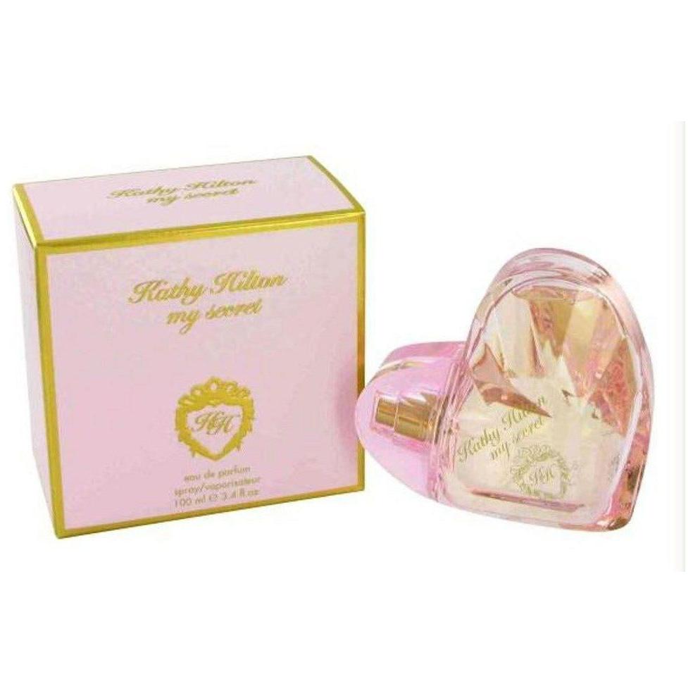 MY SECRET by Kathy Hilton 3.3 / 3.4 oz EDP Perfume Spray for Women New In Box 895478001150