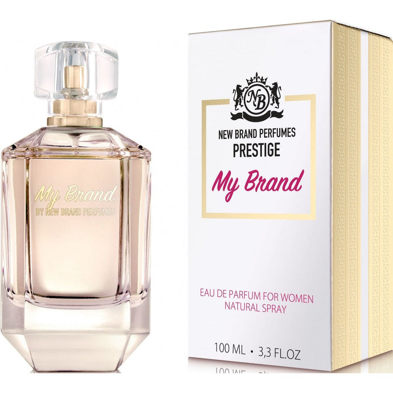 Prestige My Brand by New Brand perfume for women EDP 3.3 /3.4 oz New In Box