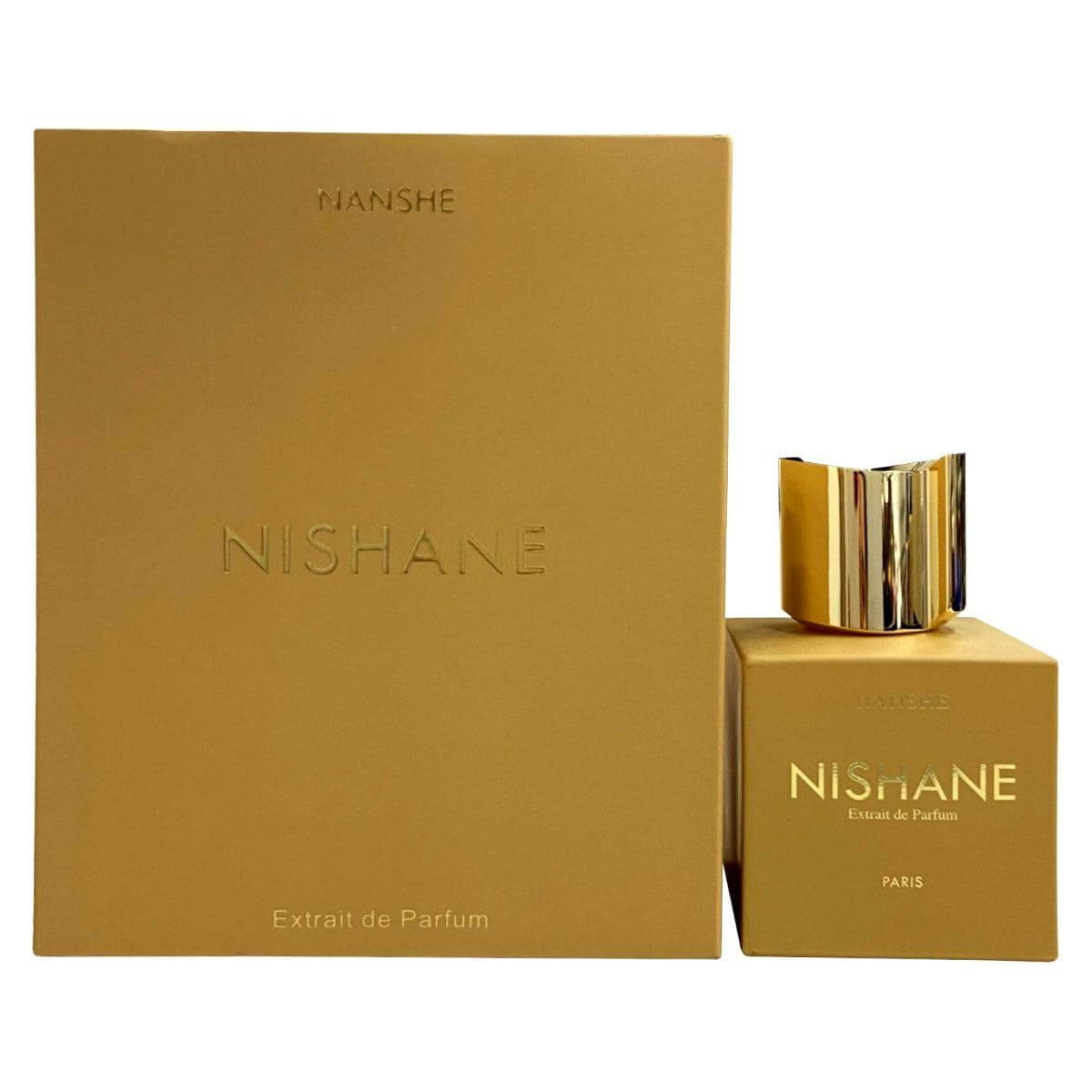 Nanshe by Nishane perfume for unisex EDP 3.3 /3.4 oz New in Box 8681008055289