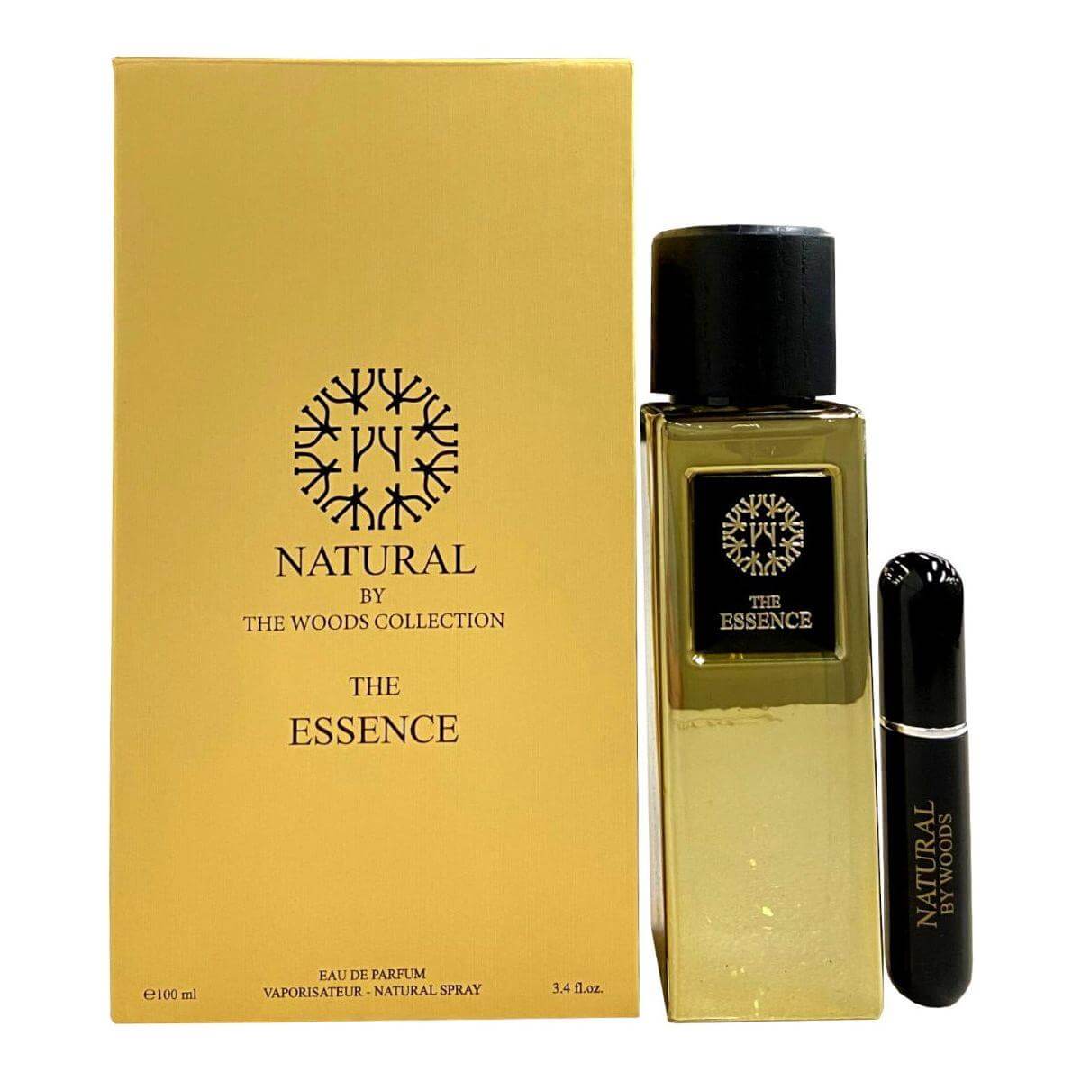Natural The Essence by The Woods Collection unisex EDP 3.3 / 3.4 oz New in Box 3760294350881