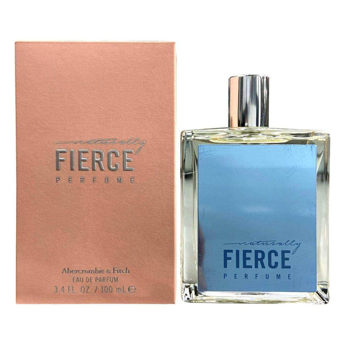Naturally Fierce by Abercrombie & Fitch for her EDP 3.3 / 3.4 oz New in Box 085715167811
