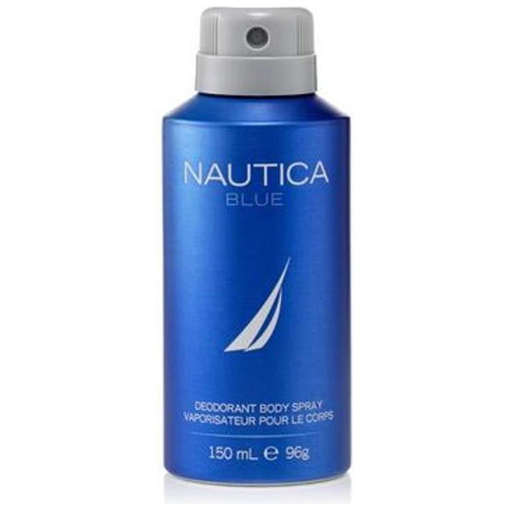 NAUTICA BLUE DEODORANT BODY SPRAY for Men 5.0 oz - 5.0 oz / 148 ml 3607346373798