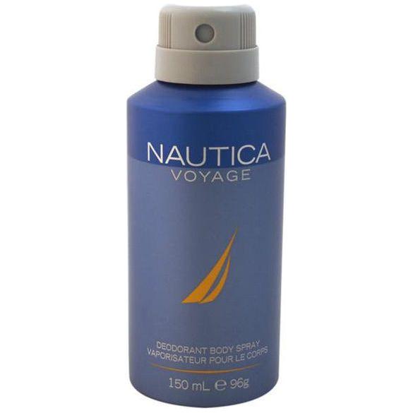 NAUTICA VOYAGE DEODORANT BODY SPRAY 5.0 oz for Men 3607346373873