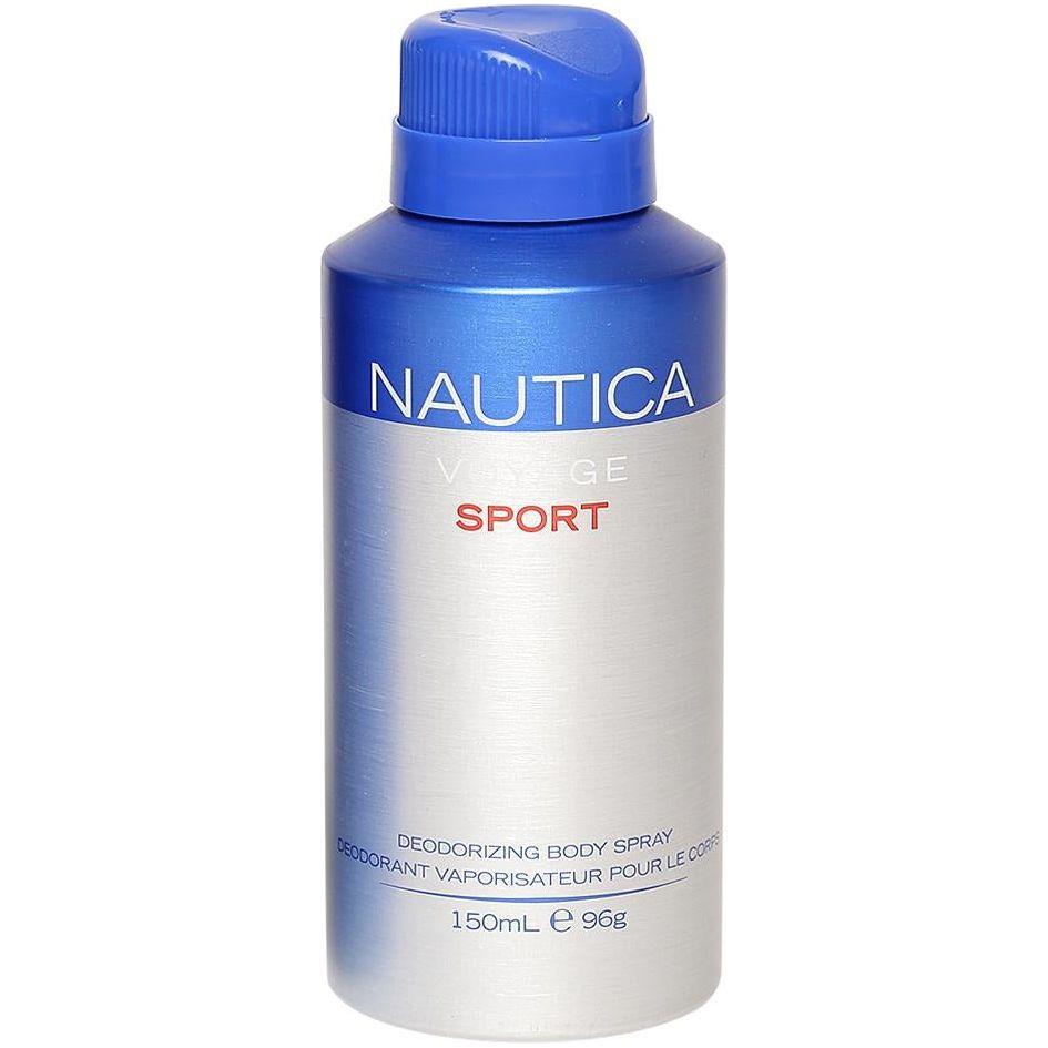 NAUTICA VOYAGE SPORT DEODORANT BODY SPRAY 5.0 oz for Men 3614221650707