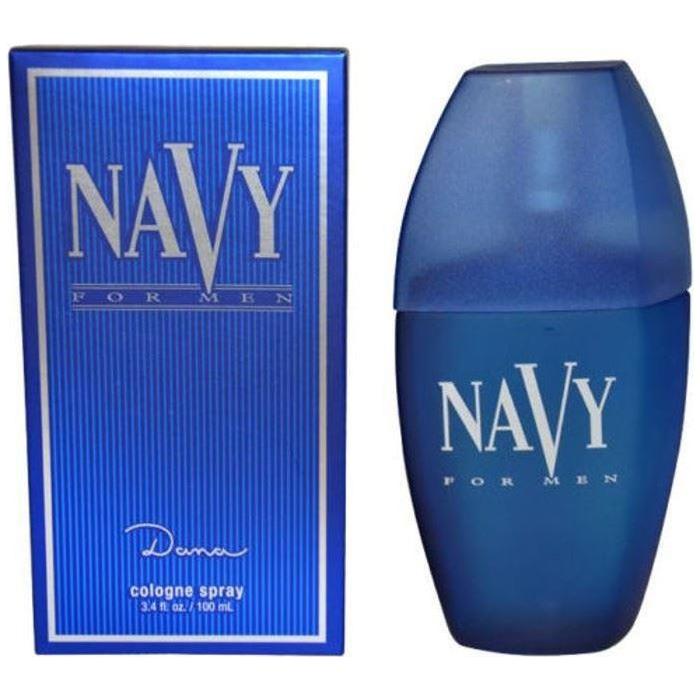 NAVY Dana cologne men 3.4 oz 3.3 NEW IN BOX 046447118762